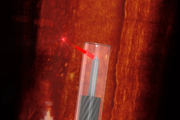 Миниатюрный оптический зонд сможет сканировать тело через сосуды